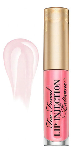 Too Faced - Mini Lip Injection 2.8 G Travel Size Color Extreme Bubblegum Yum