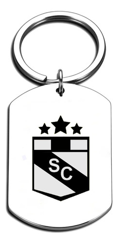 Llavero Club Sporting Cristal Joya Acero Inoxidable
