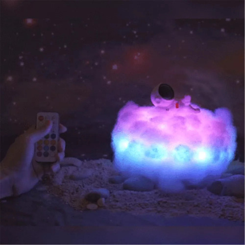 Regalo For Novio, Luz Nocturna Remota Nasa Astronauta