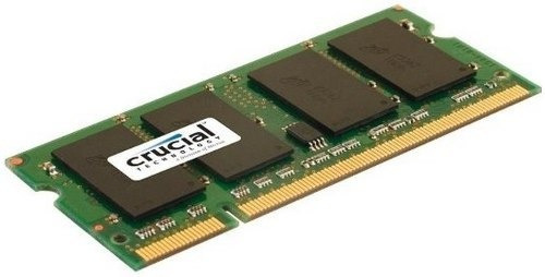 Memoria RAM  2GB 1 Crucial CT2G2S800M