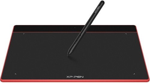Imagen 4 de 5 de Tableta Gráfica Xp-pen Deco Fun Xs Roja
