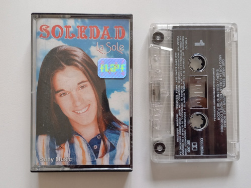 Cassette Original Soledad La Sole Del Año 1997 En Olivos Zwt