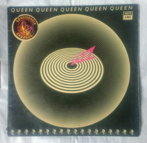 Vinilo Queen Original Jazz 1978