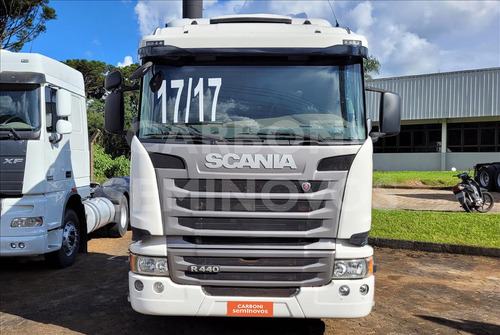 Scania R 440 A 6x2, Ano 2017/17