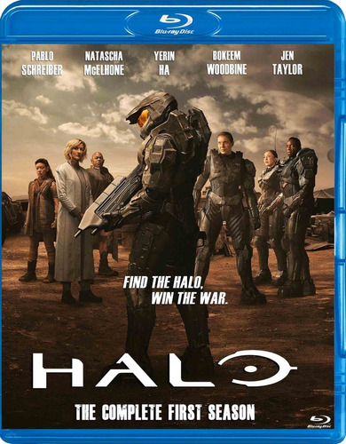 Imagen 1 de 1 de Halo Temporada 1 Blu Ray - 2bd25 Latino