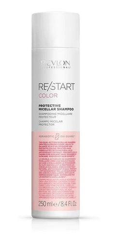 Shampoo Micelar Protector Del Color Revlon Re/start 250ml