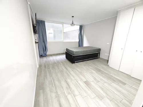 Ref:73597** Arriendo Depto Home Estudio Amoblado, Con Re