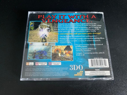 Crusaders Of Might And Magic Playstation Ps1 (Usado)