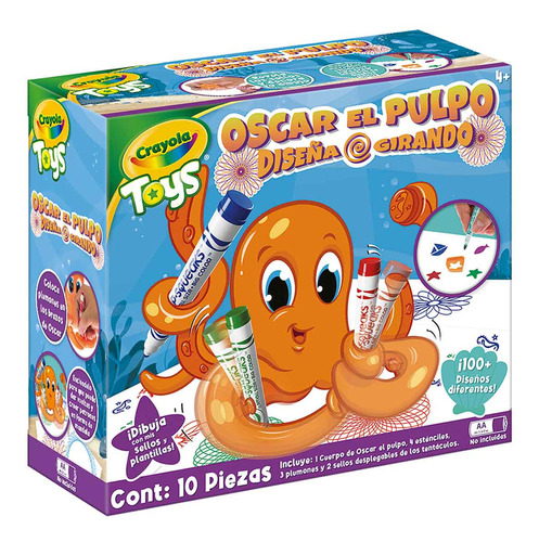 Crayola Oscar E Pulpo