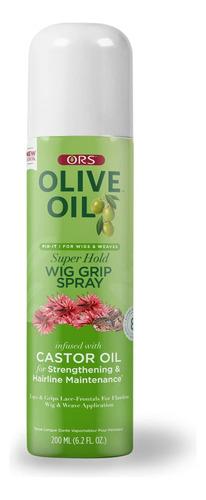 Ors Olive Oil Fix-it Super Hold - Spray De Agarre Para Pelu.