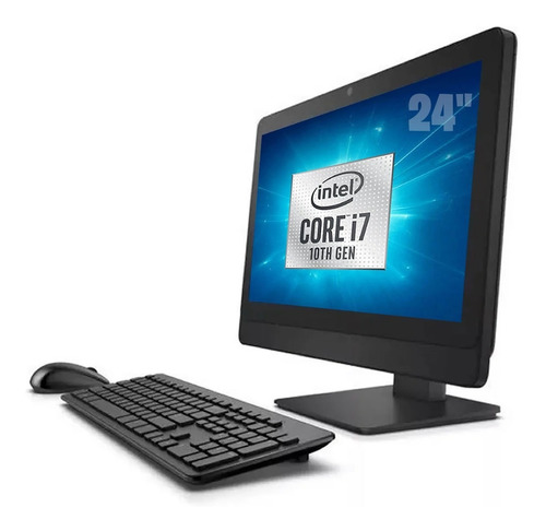 Pc Pro All In One Led 24 Intel I7 10700 10ma 16gb Ssd480 W10