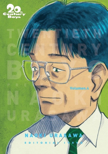 20th Century Boys Edicion Kazenban 04 - Naoki Urasawa - *