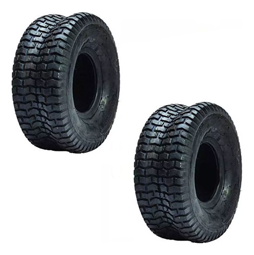 2 Uni Cubierta 15x6.00-6 Minitractor Murray Poulan Mtd Yard