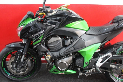 Imagem 10 de 10 de Kawasaki Z 800 Z800 Z-800 Abs 2013 Verde