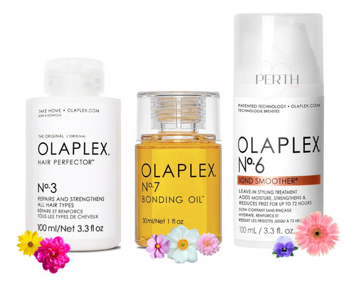 Kit Olaplex® Reparación Para El Cabello Dañado Nº 3, 6 Y 7