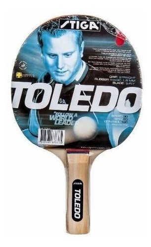 Raqueta Toledo Tenis De Mesa Ping Pong Stiga Paleta