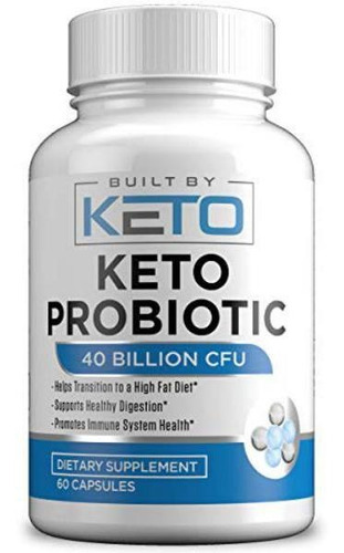 Keto Probióticos Para Mujeres & Hombres  40 Mil Millones D