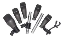 Comprar Samson Dk707 Kit De Micrófonos Para Batería Set Percusión