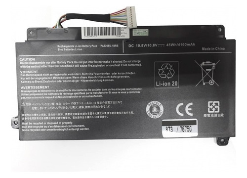 Bateria P/ Toshiba Chromebook E45w Cb35 P55w-c5204 Pa5208u-1