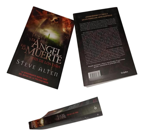 Libro / El Angel De La Muerte / Fin De Los Dias/ Steve Alten