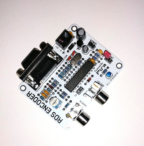 Modulo Rds Encoder Gerador Caracteres Radio Comunitaria P5