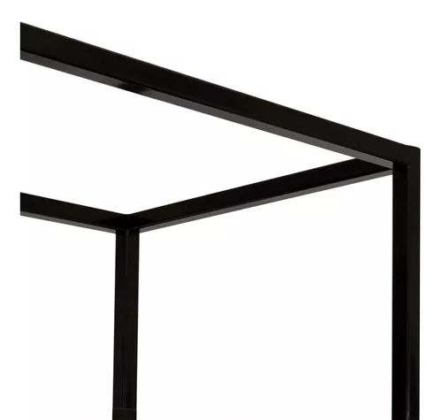 Estantería CUBO 100 x 40 x 185 cm Negro MIMA – Kallfu.pro