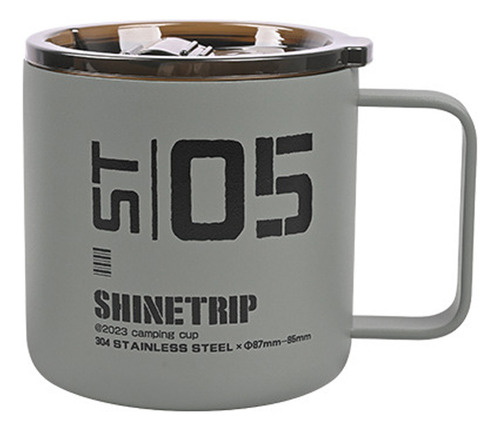 Taza De Café Con Aislamiento Térmico, Antiescaldaduras, Port