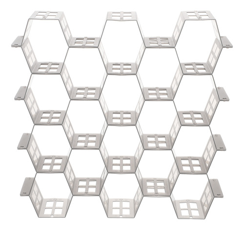 Bragas Con Cajón En Forma De Panal Con Divisor En Forma De P