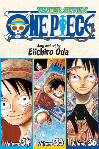 Libro: One Piece (edición Ómnibus), Vol. 12: Incluye Volúmen