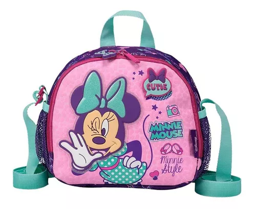 Lonchera Minnie Totto Porta Comida Para Niñas Original