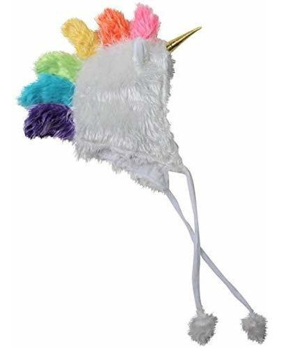 Sombrero Unicornio Peluche Suave - Varios Colores