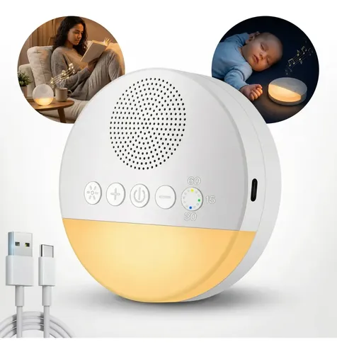 Ruido Bebe Aparelho Com Barulho De Dormir Ambiente Do Útero Branco Marca SpitFire
