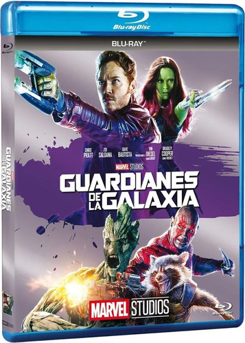 Pack Blu-ray X4 - Universo Marvel