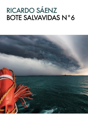 Libro Bote Salvavidas Nº 6 - Ricardo Saenz
