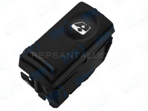 Llave Tecla Renault 19 Levanta Cristal 6term. 