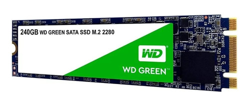Disco Ssd 240gb Western Digital Green M2 Sata Pc Notebook