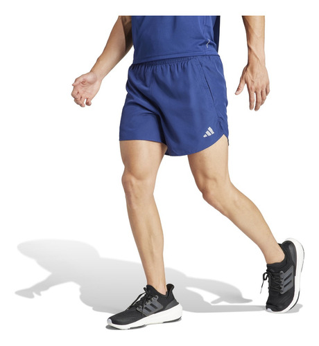 Short adidas Run It Deportivo Hombre