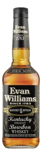 Whisky Evan Williams Black 750 Ml Bourbon Whiskey