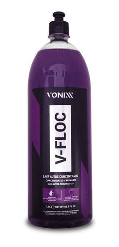 Lava-auto Super Concentrado V-floc 1,5l Vonixx Shampoo 1 400