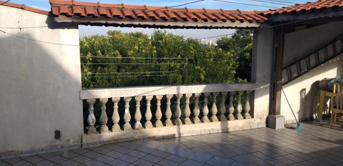 Sobrado Com 3 Dormitórios À Venda, 180 M² - Vila Palmares - Santo André/sp - So20108