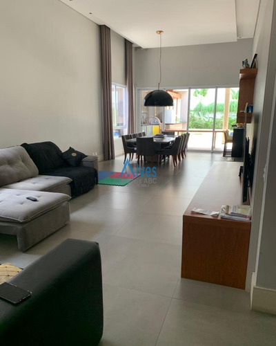 Imagem 5 de 18 de Casa Térrea Alto Padrão, 3 Quartos, Sendo 3 Suítes, 6 Vagas, Bairro Assunção, Santo André, Sp - Ca00243 - 69909453