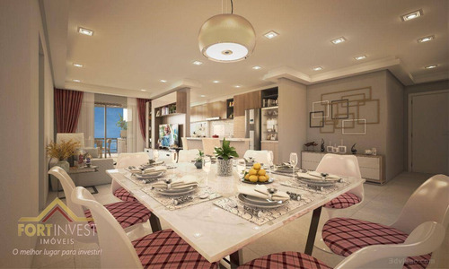 Imagem 3 de 30 de Apartamento Com 3 Dormitórios À Venda, 129 M² Por R$ 1.092.100,00 - Canto Do Forte - Praia Grande/sp - Ap2865