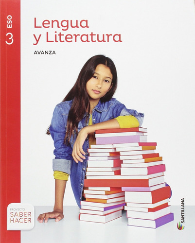 Libro 3eso Avanza V2 Lengua Cast Ed16 - Vv.aa.