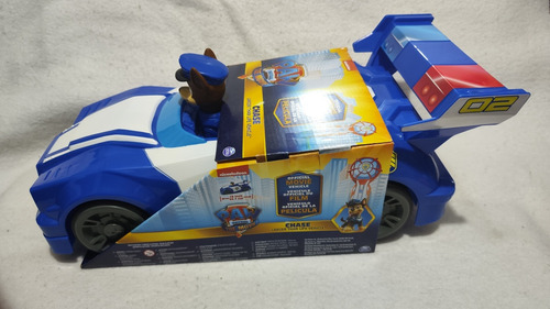 Paw Patrol Chase Vehículo Oficial De La Pelicula 45cm Patrul
