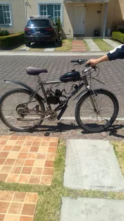 Bicicleta Con Motor 50cc Nuevo