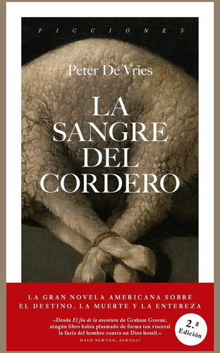 Sangre Del Cordero, La  - Peter De Vries, De Peter De Vries. Editorial Malpaso En Castellano