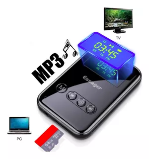 3en1 Receptor Transmisor Mp3 Lector M Sd Bluetooth Pantalla