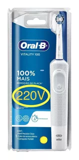 Escova Eletrica Oral B Vitality 220v Precision Clean