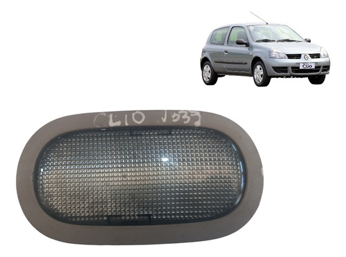 Luz Teto Renault Clio 2002 A 2012