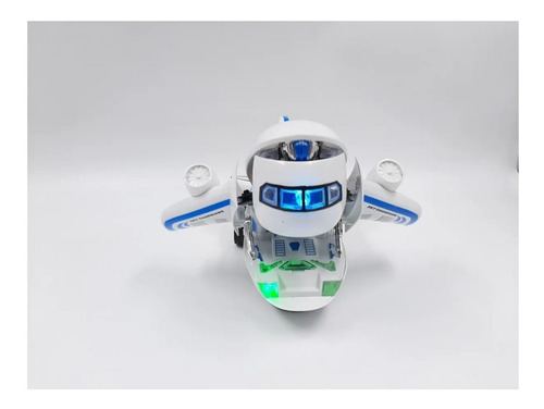 Avion Airbus Warrior Robot Transformer